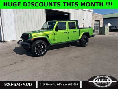 New 2025 Jeep Gladiator Willys