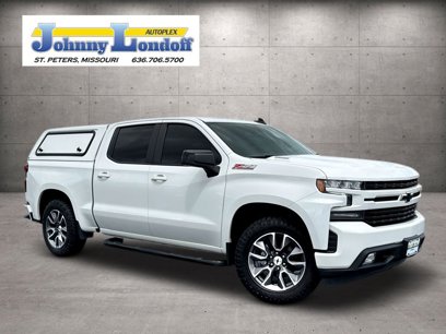 Used 2021 Chevrolet Silverado 1500 RST w/ All Star Edition Plus