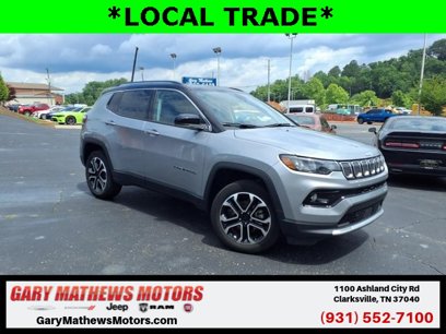 Used 2022 Jeep Compass Limited
