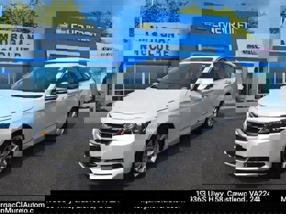 Used 2016 Chevrolet Impala LTZ