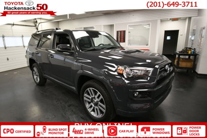 Certified 2024 Toyota 4Runner TRD Sport