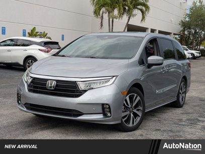 Certified 2024 Honda Odyssey Touring