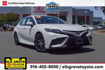 Certified 2023 Toyota Camry SE