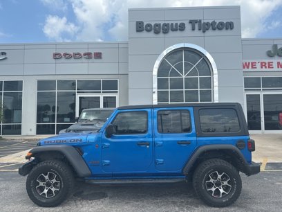 Used 2021 Jeep Wrangler Unlimited Rubicon