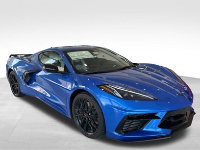 New 2024 Chevrolet Corvette Stingray Preferred Cpe w/ Z51 Performance Package