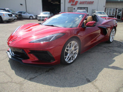 Used 2025 Chevrolet Corvette Stingray Premium Conv w/ Z51 Performance Package