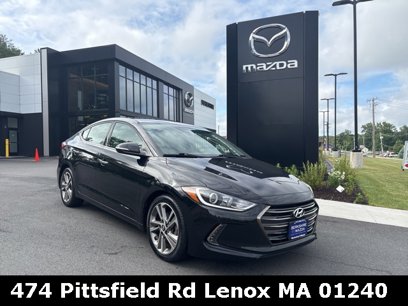 Used 2017 Hyundai Elantra Limited