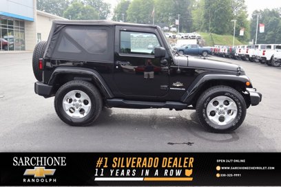 Used 2015 Jeep Wrangler Sahara w/ Trailer Tow Group