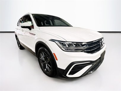 Used 2022 Volkswagen Tiguan SE