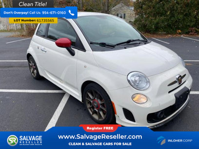 Used 2013 FIAT 500 Abarth w/ Comfort/Convenience Group