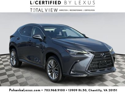 Used 2022 Lexus NX 350 AWD w/ Luxury Package