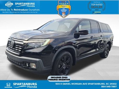 Used 2018 Honda Ridgeline Black Edition