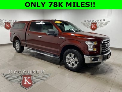 Used 2015 Ford F150 XLT w/ Equipment Group 302A Luxury