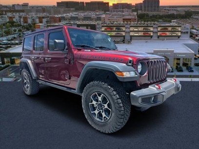Certified 2022 Jeep Wrangler Unlimited Rubicon