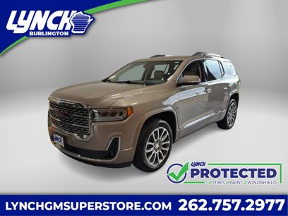 Used 2022 GMC Acadia Denali w/ Denali Technology Package