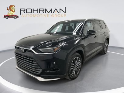 Used 2024 Toyota Grand Highlander AWD Hybrid