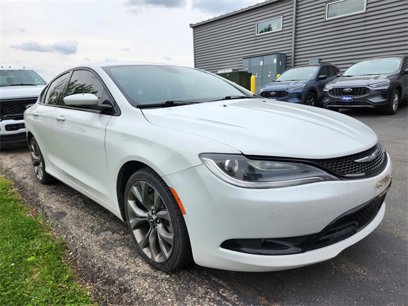 Used 2015 Chrysler 200 S w/ Comfort Group
