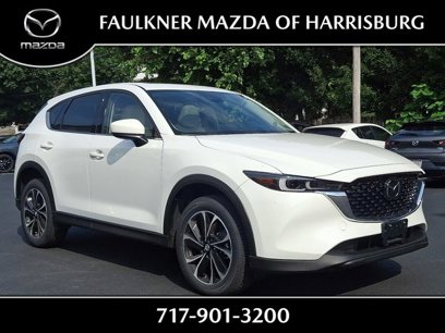 Certified 2022 MAZDA CX-5 AWD 2.5 S w/ Premium Package