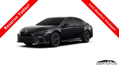New 2025 Toyota Camry SE