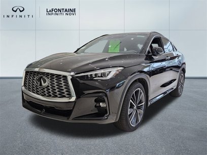 New 2024 INFINITI QX55 Sensory w/ Lighting Package