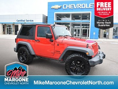 Used 2018 Jeep Wrangler Sport