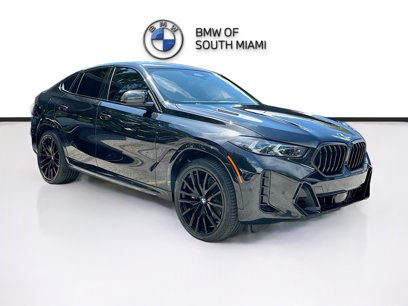 Used 2024 BMW X6 xDrive40i w/ M Sport Professional Package