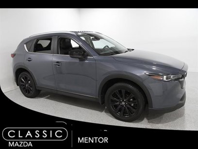 Certified 2022 MAZDA CX-5 Carbon Edition