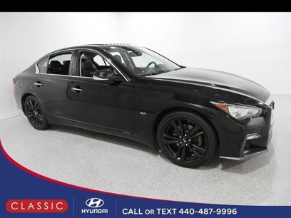 Used 2019 INFINITI Q50 Signature Edition