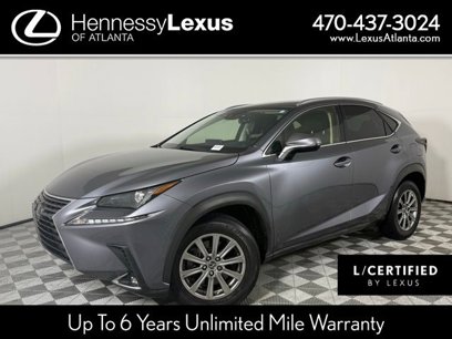 Certified 2021 Lexus NX 300 FWD w/ Comfort Package