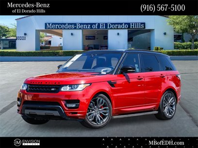 Used 2017 Land Rover Range Rover Sport HSE Dynamic