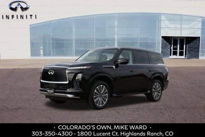 New 2025 INFINITI QX80 Luxe