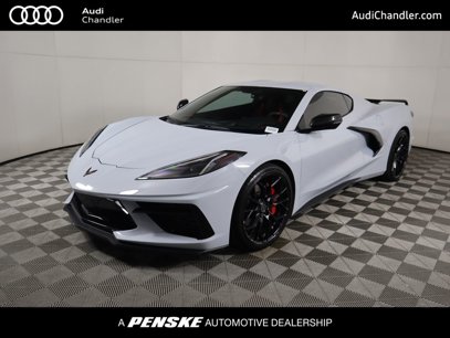 Used 2022 Chevrolet Corvette Stingray Preferred Cpe w/ Z51 Performance Package