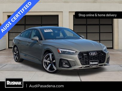 Certified 2025 Audi A5 2.0T Premium Plus w/ Premium Plus