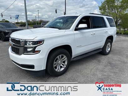 Used 2016 Chevrolet Tahoe LT