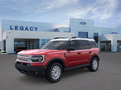 New 2025 Ford Bronco Sport Heritage