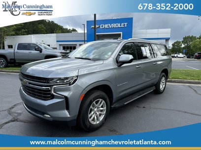 Certified 2023 Chevrolet Suburban LT