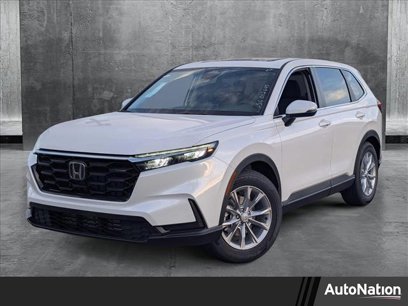 New 2025 Honda CR-V EX