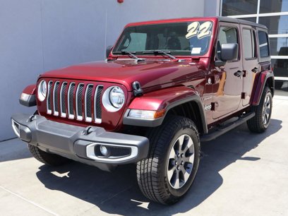 Used 2022 Jeep Wrangler Unlimited Sahara
