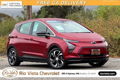 Certified 2023 Chevrolet Bolt LT w/ Infotainment Package