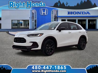 New 2025 Honda HR-V Sport