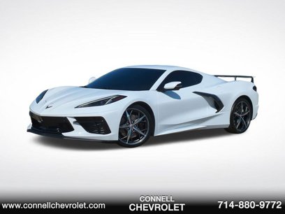 Used 2022 Chevrolet Corvette Stingray Premium Cpe w/ Z51 Performance Package