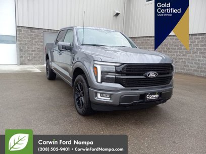 Certified 2024 Ford F150 Platinum w/ FX4 Off-Road Package