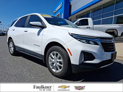 Certified 2022 Chevrolet Equinox LT