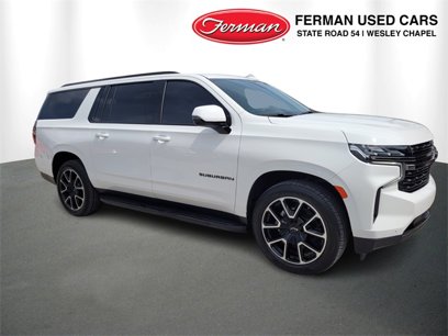 Certified 2022 Chevrolet Suburban RST w/ Luxury Package