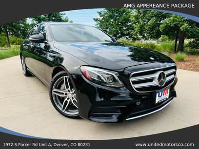 Used 2017 Mercedes-Benz E 300 4MATIC