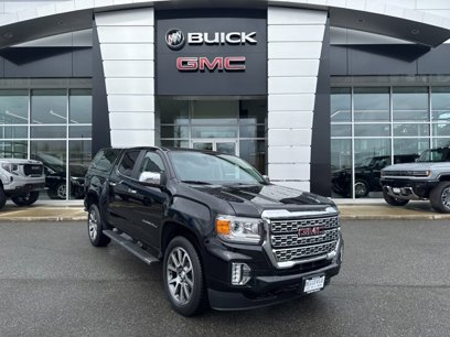 Used 2021 GMC Canyon Denali