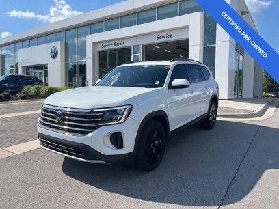 Certified 2025 Volkswagen Atlas SE