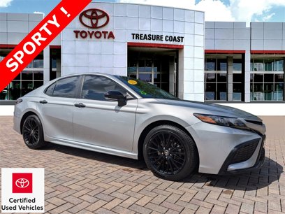 Certified 2022 Toyota Camry SE