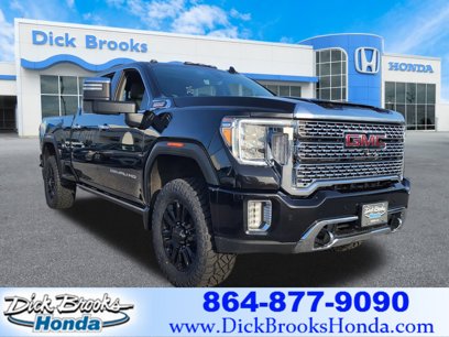 Used 2021 GMC Sierra 3500 Denali w/ Denali Black Diamond Edition
