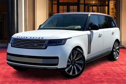 New 2025 Land Rover Range Rover SV